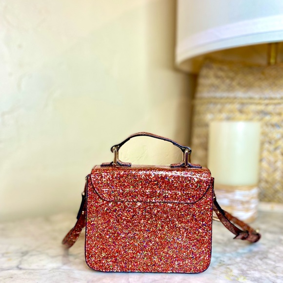 KATE SPADE Kids Glitter Scout Bag - Picture 3 of 7